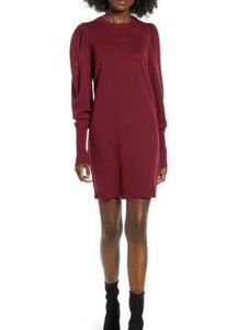 WAYF X Influencers San Francisco Puff Sleeve Dress